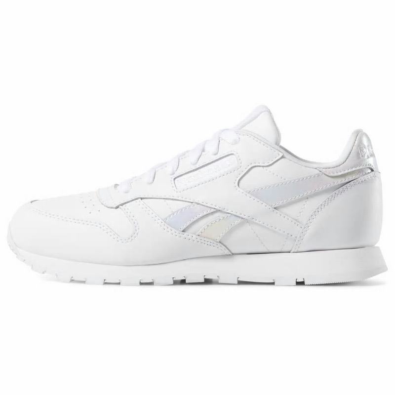 Reebok Classic Leather Shoes Girls White India OH3358KH